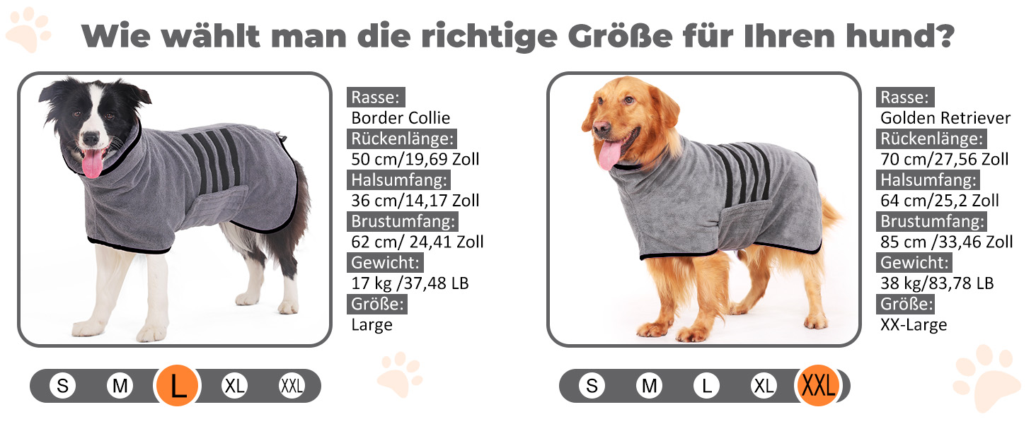 Рушник для собак, мікрофібра, середні та великі породи - сірий, швидко сохне, супер вбираючий, для собак та котів (чорний, XXL) XXL сірий (чорна сторона)