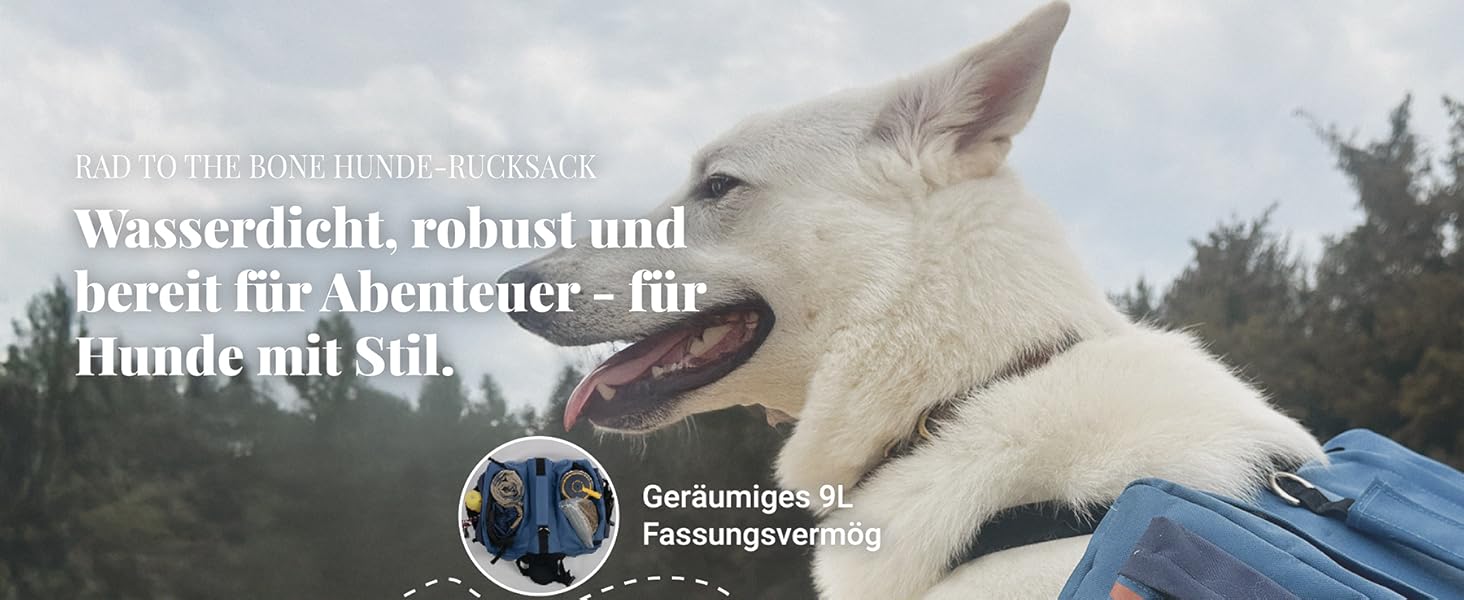 Рюкзак для собак середніх та великих порід - туристичний рюкзак для собак | Рюкзак з ручкою | Сідло для собак для походів, кемпінгу та щоденних прогулянок