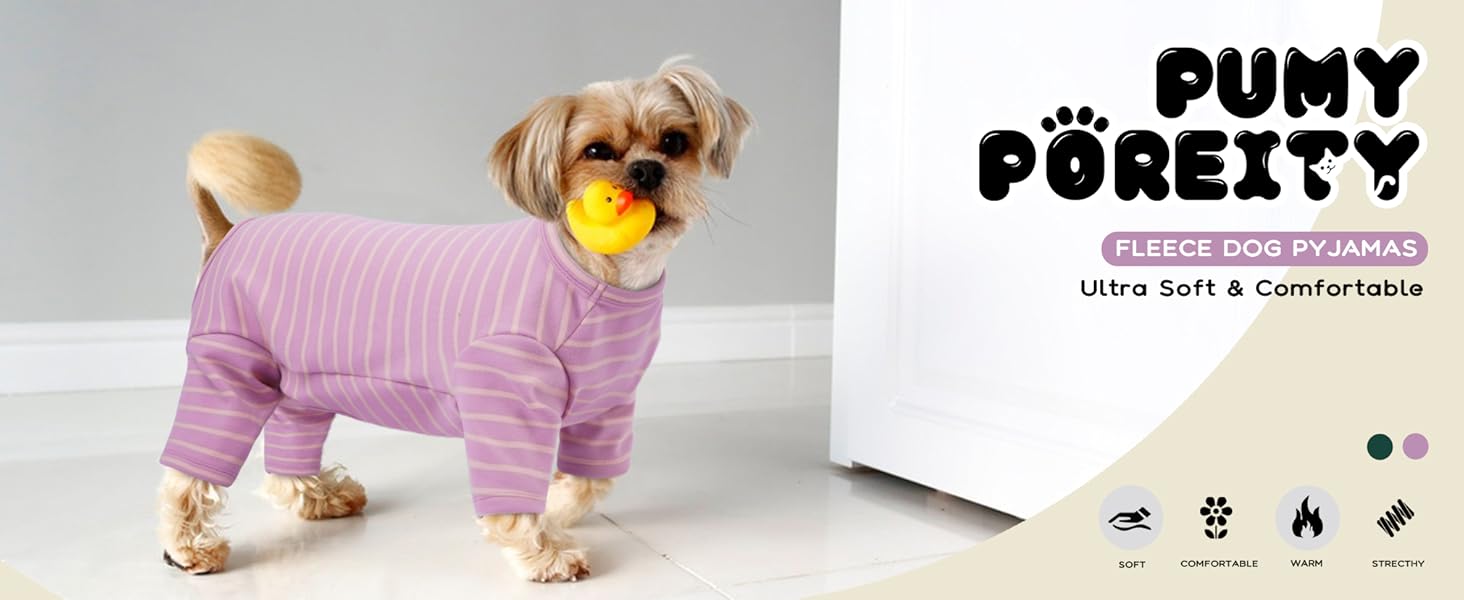 Теплий флісовий пуловер для собак, зимовий одяг для собак (Lila, L) L Lila