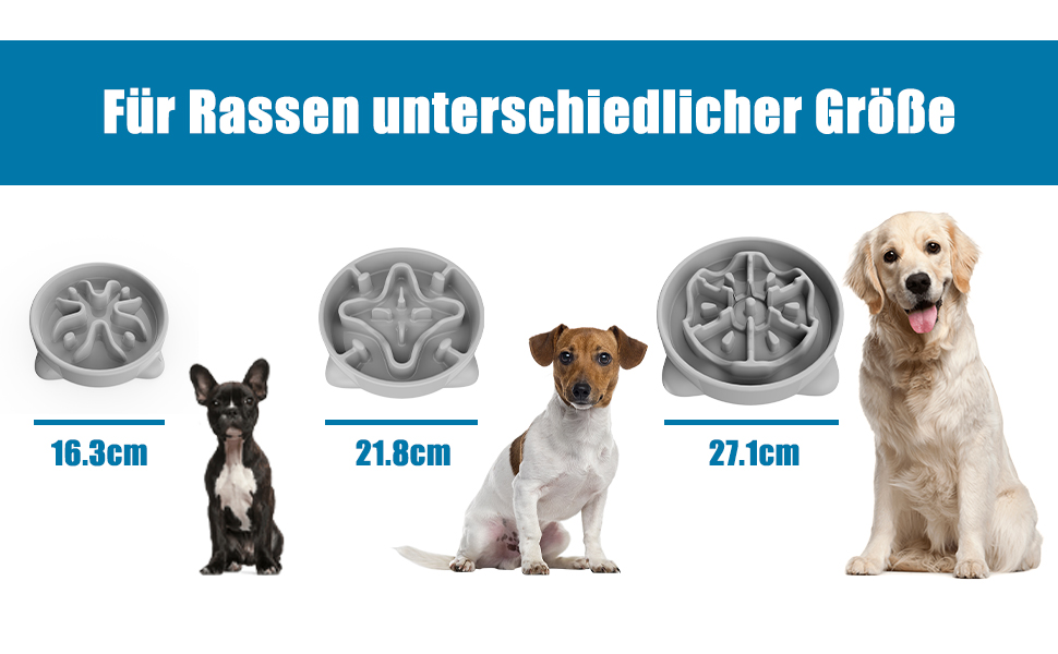 Антишлінковий напувалка для собак великих порід, 27.1 см, сірий колір. Напувалка для собак середніх та великих порід.