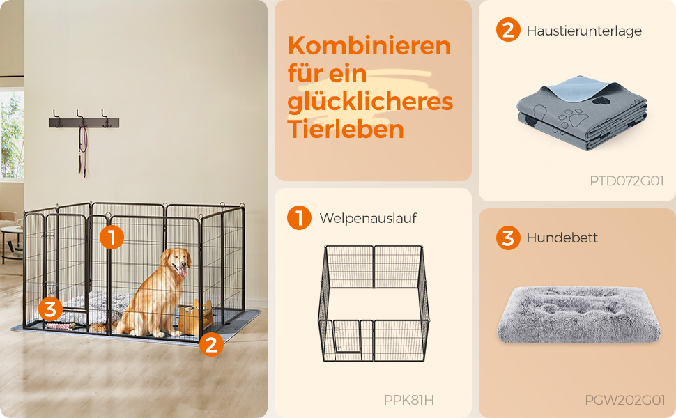 Підстилка для собак Feandrea, 2 шт. в наборі, XXXL (183x183 см), водонепроникна, неслизька, супер вбираюча, сіра