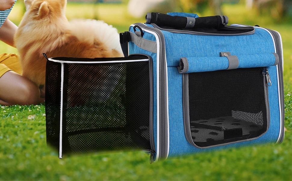 Корзина для собаки на велосипед, водонепроникна