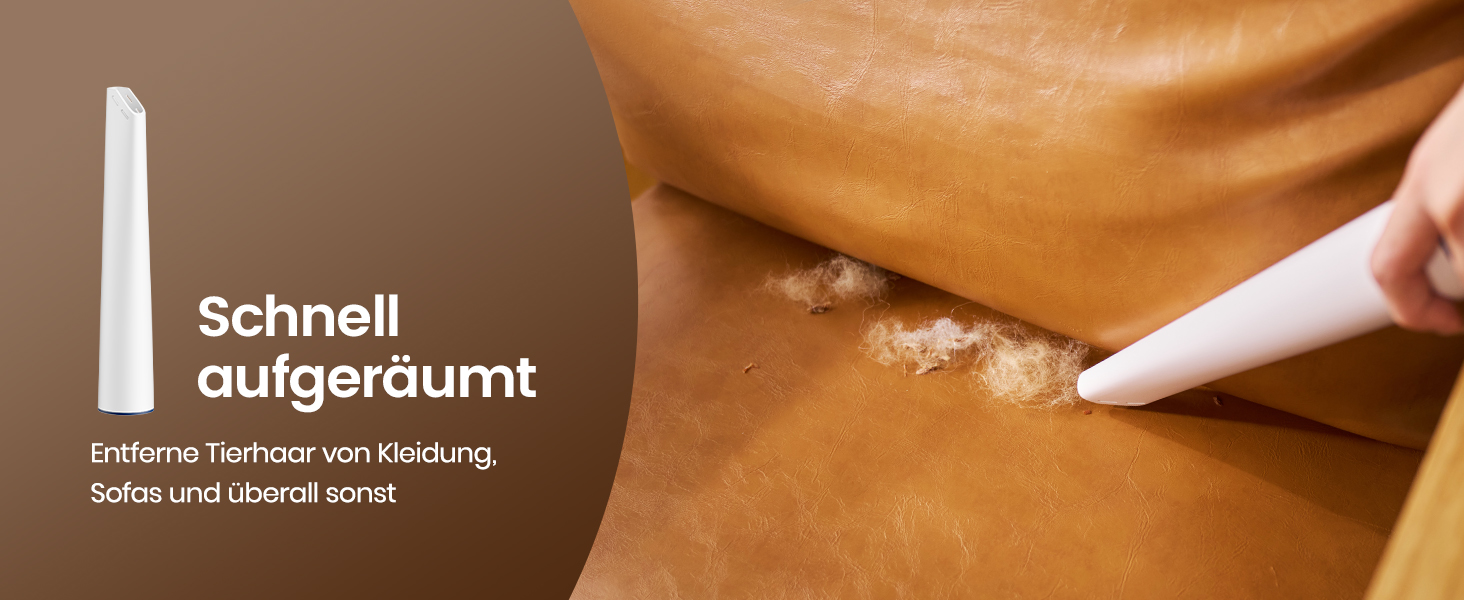 Машинка для стрижки собак Oneisall з пилососом, 15000 Па, видаляє 99.99% шерсті, тиха, 6 насадок для догляду за тваринами