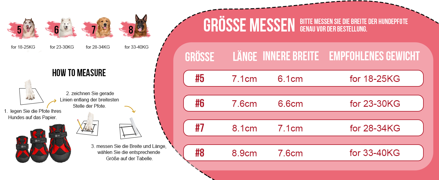 Взуття для собак Arblina Outdoor: водонепроникне, з регульованою застібкою, захист подушечок лап, для малих, середніх та великих собак