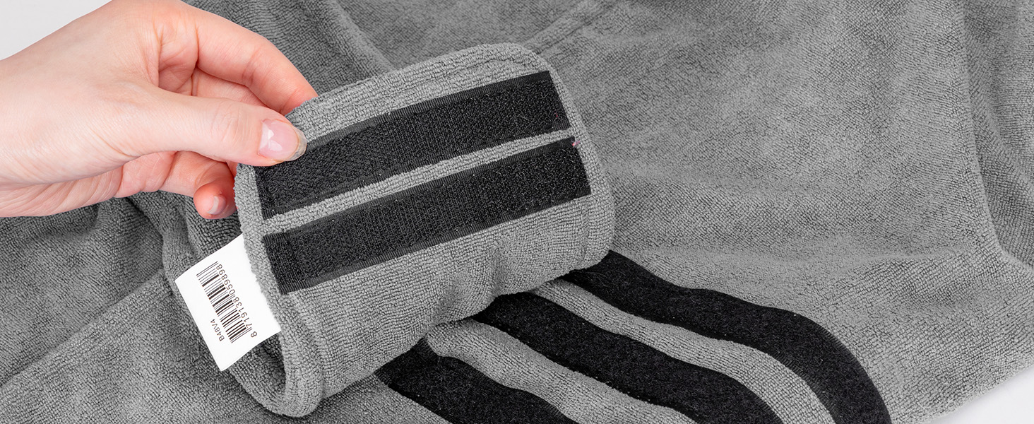 Рушник для собак та котів Nobleza Mikrofaer: швидко сохне, м'який, 5 розмірів, сірий (L)