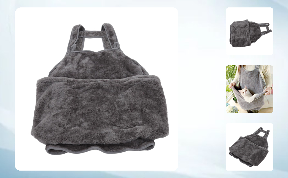 Трансформер для тварин: переноска-сліп для собак та котів, м'яка, дихаюча, портативна