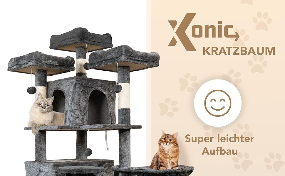 Кігтеточка для кішок Foxdevil by xonic Stable 169 см