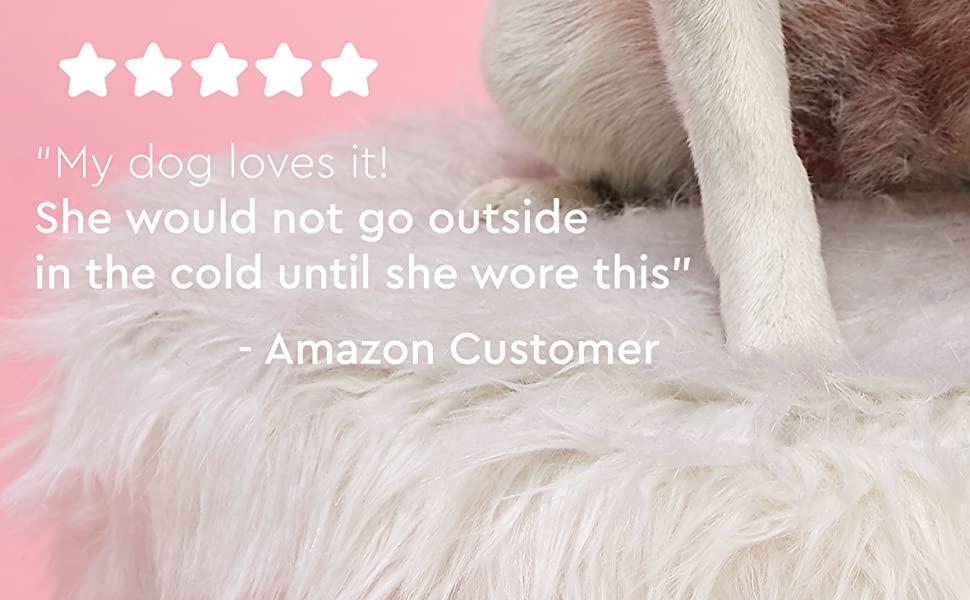 Теплий флісовий жилет для собак Gooby, колір фуксія, розмір L. З кільцем для повідка. Зимовий одяг для маленьких собак, хлопчиків та дівчаток. Об'єм грудей ~38 см