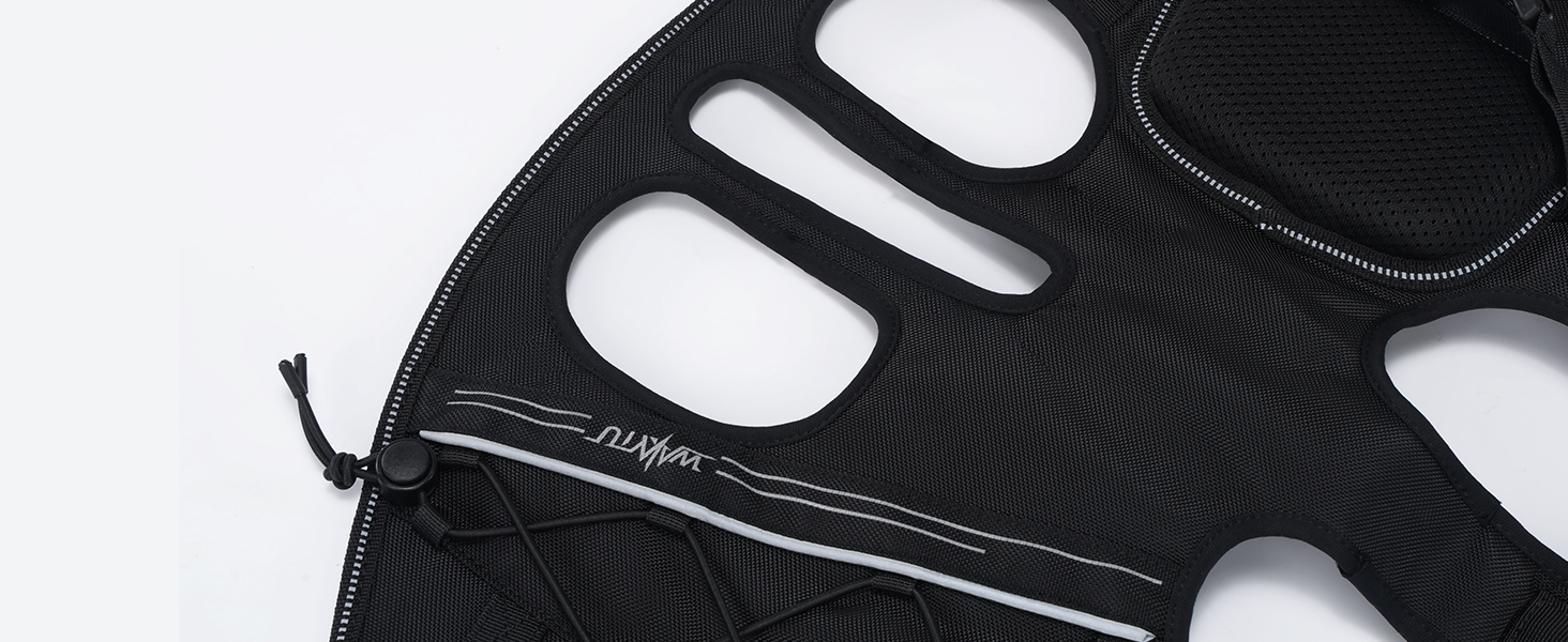 Сумка-переноска та повід для собак, повід для собак з підтримкою, регульовані, дихаючі, м'які ремені для собак, ідеально підходить для собак з обмеженими можливостями, розмір M (4–8) кг, чорний