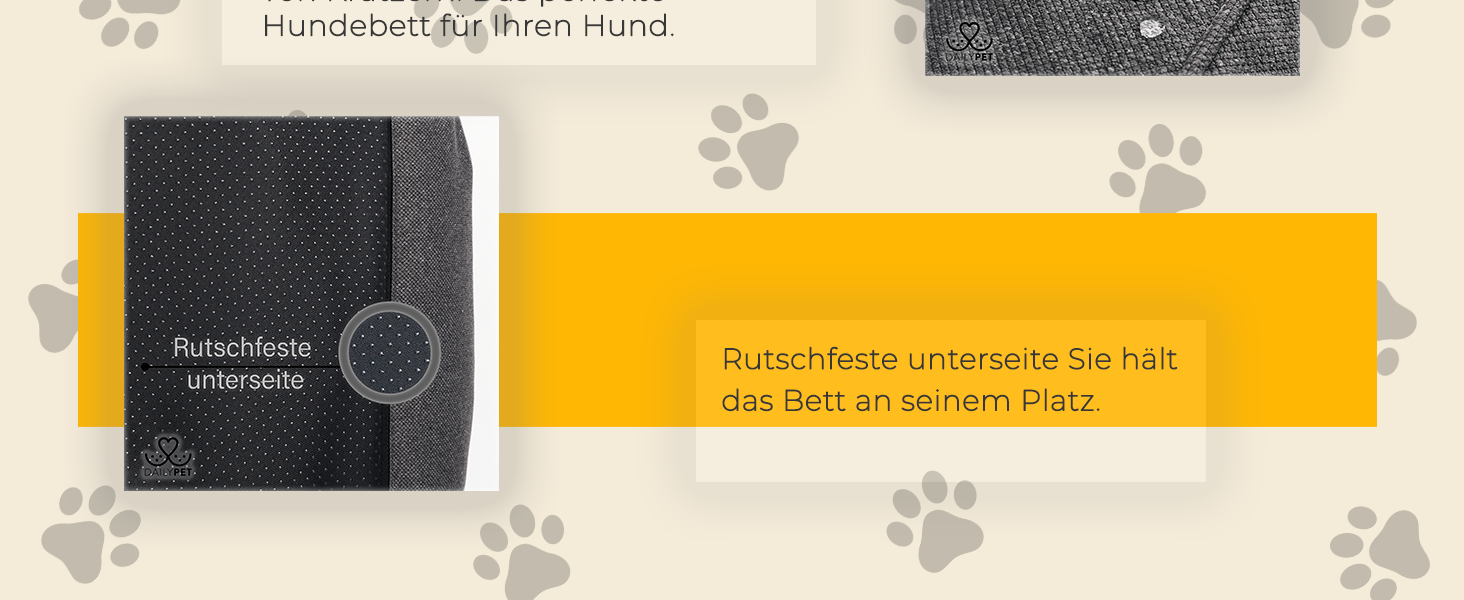 Крісло-лежанка для собак середніх порід – лежанка-кошик, водонепроникна, міцна, сіра, 75 x 55 x 20 см