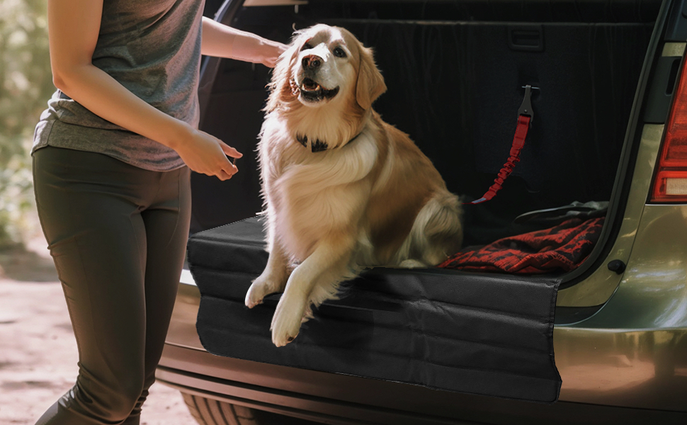 Захист вантажного відсіку автомобіля, 96 x 63 см: захист для собак, багажник, килимок, універсальний