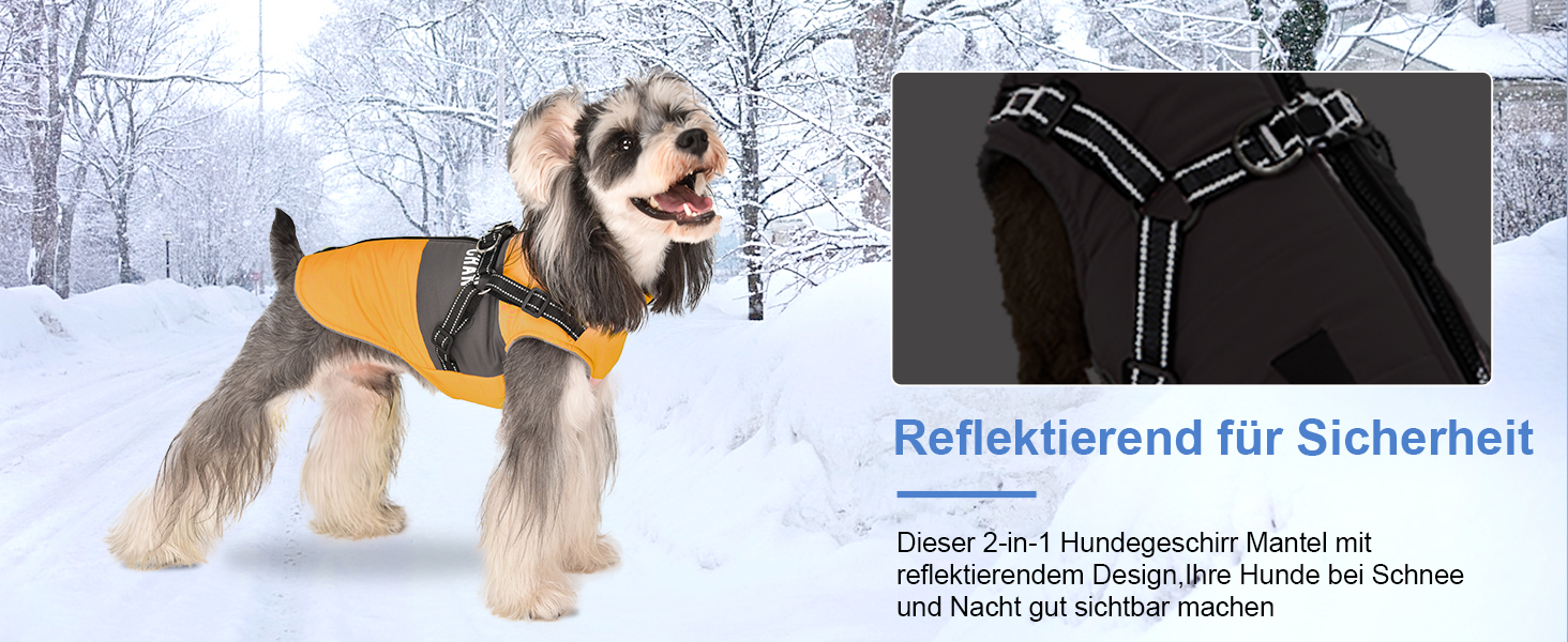 Теплий зимовий одяг для собак: куртка, жилет, плащ для маленьких та середніх порід, рожевий