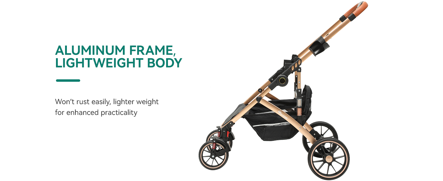 Візок для собак YITAHOME 3 в 1: візок, переноска, прогулянковий візок. До 22 кг, складний, для маленьких собак та котів (чорний)