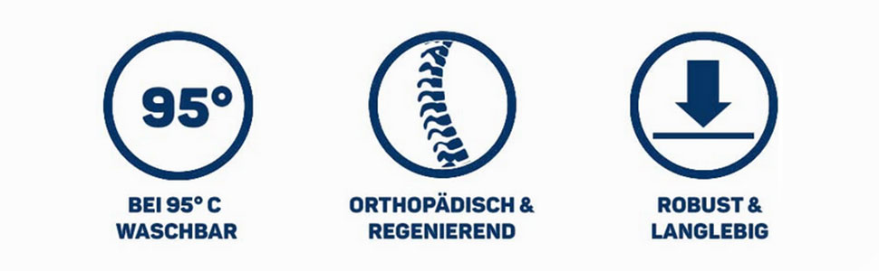 Підстилка для собак Wallace & Jones: м'яка, миється до 95°C, 75 x 55 см, сіра