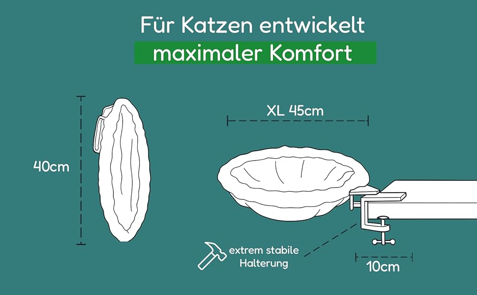 Стол для дому та офісу PetNovia з котячим будиночком - зручний, стійкий та миючий. Нова, посилена модель
