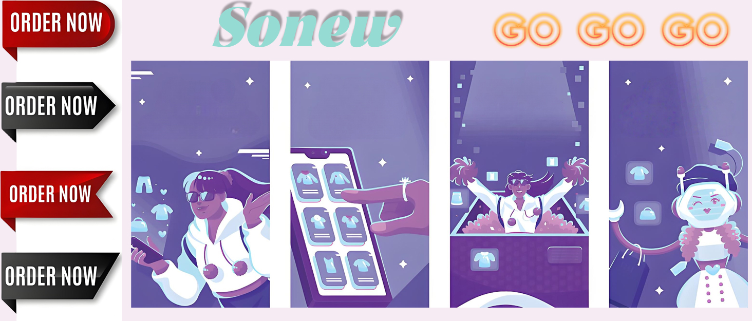 Набір ножиць для собак Sonew 6 шт. з нержавіючої сталі, кольоровий, для стрижки та грумінгу