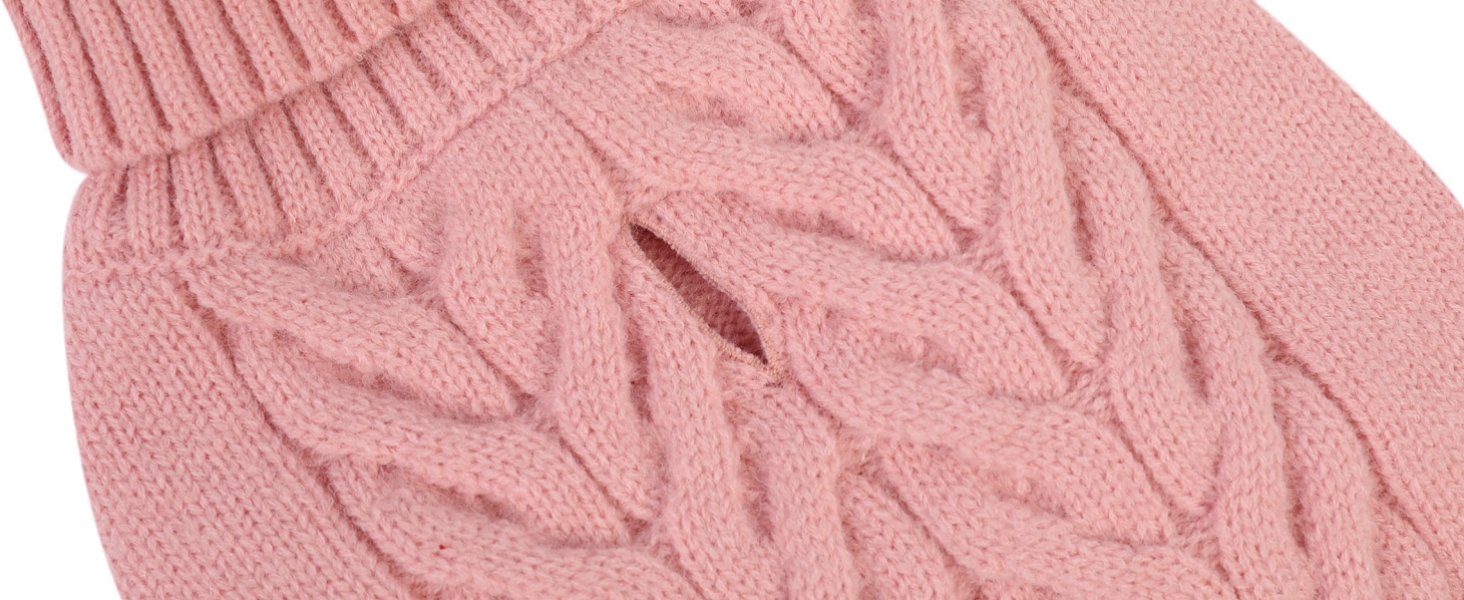 Теплий зимовий пуловер для собак великих порід L, зелений. Пуловер з ворітцем-горловиною, машинного в'язання, для Французького бульдога, Шнауцера, Мальтезе, Бішон Фрізе, Бостон-тер'єра. Легко прати.