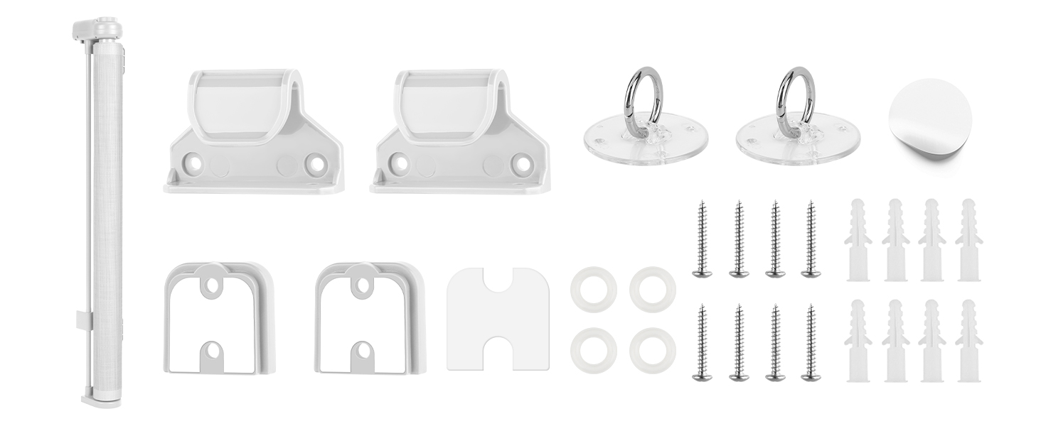 Захисне ворота MYPIN для дверей, висувні, 0-140 см. Захист від собак та дітей. Чорний колір.