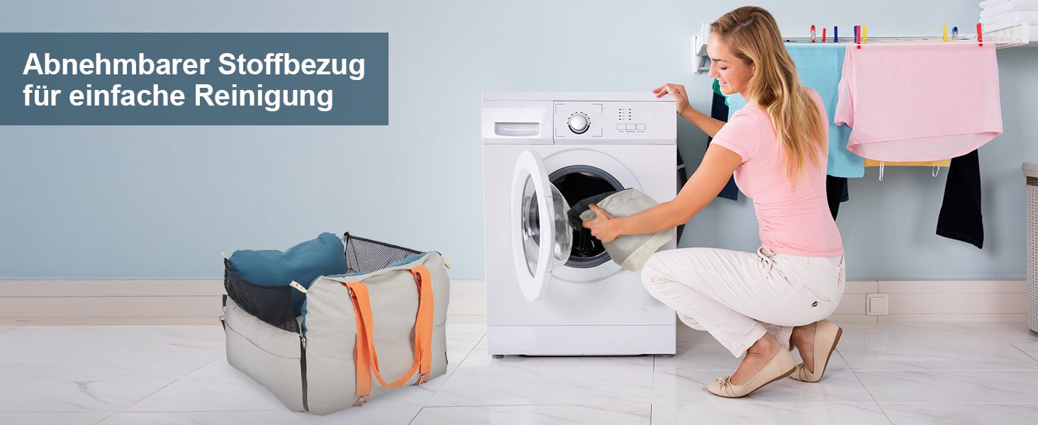 Автокрісло для собак Ownpets: зручне та безпечне автоліжко для маленьких та середніх собак, водонепроникне та стійке до подряпин