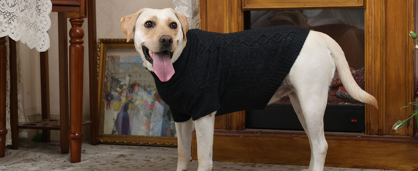 Теплий рожевий пуловер для собак на Новий рік з отвором для шлейки, для мопсів, французьких бульдогів, цвергшнауцерів, розмір L