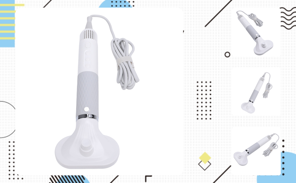 Фен для собак Lyrlody 5-в-1: портативний, з гребінцем для шерсті, для догляду за тваринами, 4 насадки, EU