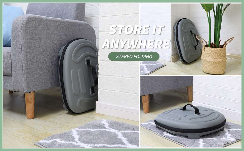 Складана переноска для котів та маленьких собак сірого кольору з м'якою підстилкою