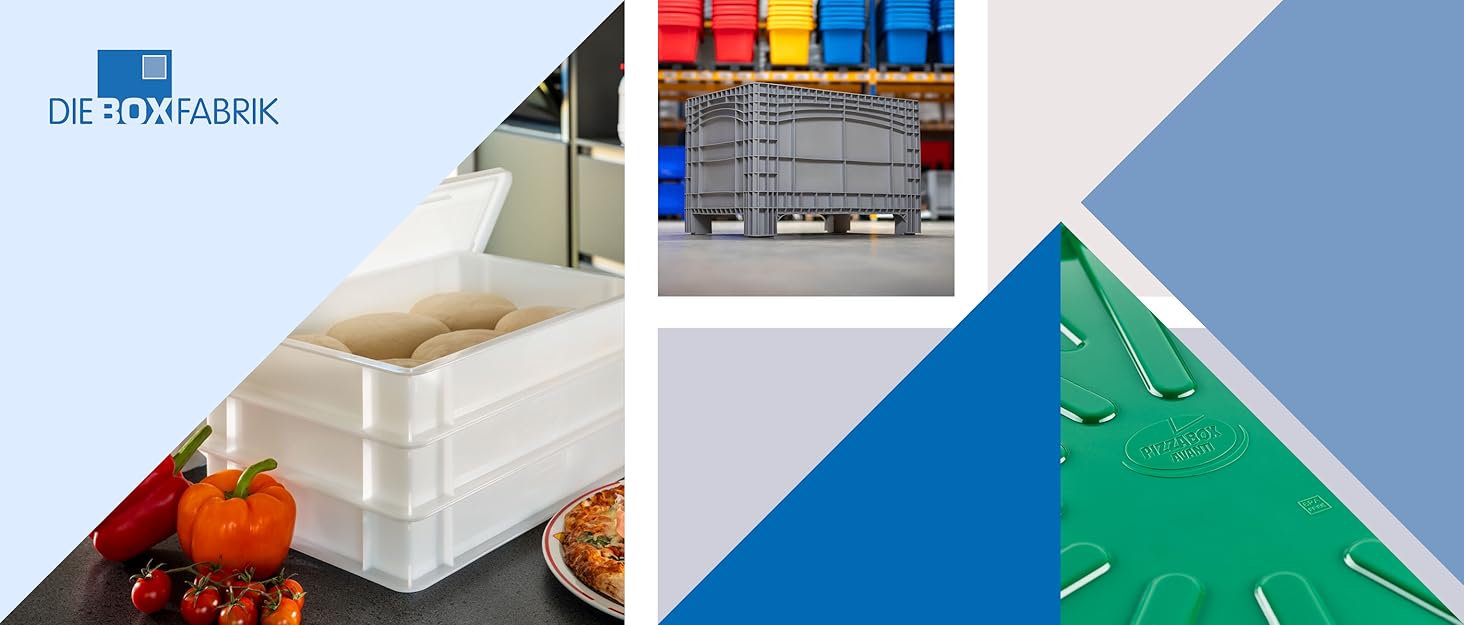 Контейнер для корму DIE BOX FABRIK 15 л з кришкою і совком, HDPE, преміум-якість