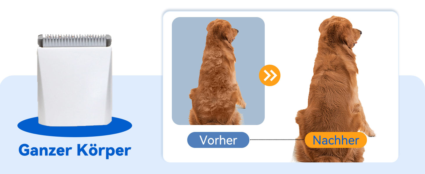 Професійний триммер для собак Paw Trim Pro 5-в-1: стрижка, шліфування кігтів, LED-підсвітка, лазерний цілик
