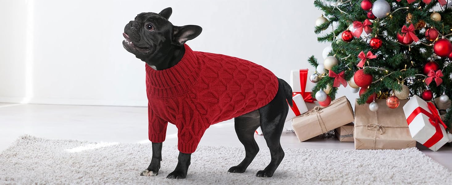 Светр для собак Queenmore, теплий та еластичний, для такс, мопсів, грейхаундів, сірий, розмір M