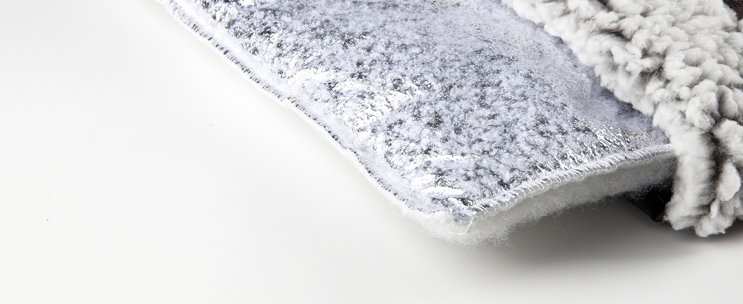 Килимок-лежанка для котів на підвіконня з підігрівом, 90 x 28 см, сірий. Тепла, м'яка, неслизька, для котів.