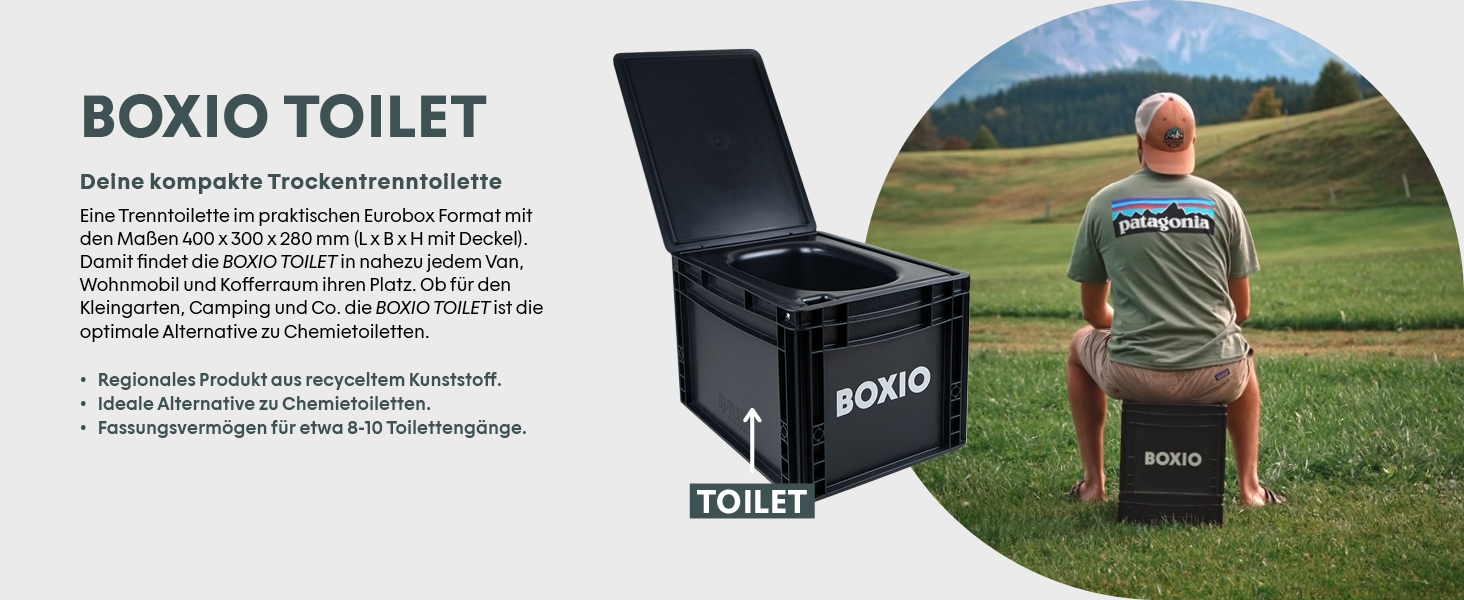 BOXIO - SHAKE: Набір з 3 контейнерів для зберігання продуктів, корму для собак та борошна. Легка організація та ідеальний для сипучих матеріалів, включаючи туалети для тварин