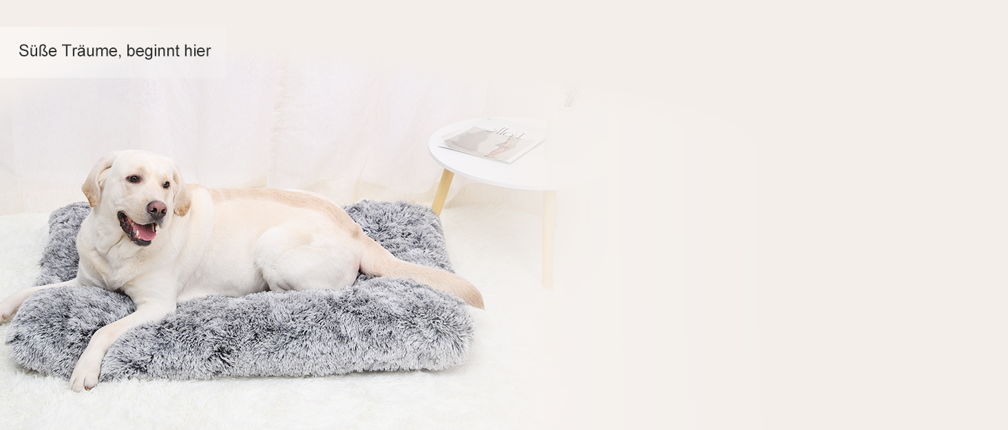 Ортопедичне ліжко для собак великих порід, водонепроникний знімний чохол, неслизьке, миється, блакитне, 105x70x10 см