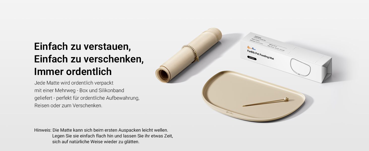 Підкладка під миску для котів DownyPaws, силіконова, 62 x 43 см, бежева. Захист від розливу води та корму, легко миється, BPA-free