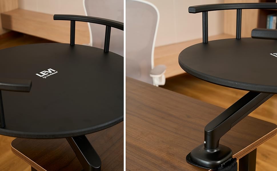 Кішка лежанка Noviclass® LEVI | Платформа для котів | Для столу та підвіконня | 2 лежанки | Cord-дизайн сірий | Міцна та сучасна