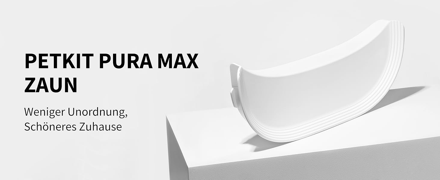 PETKIT Pura Max 2 - самоочисний лоток для котів, 76л, з App-керуванням, для кількох котів