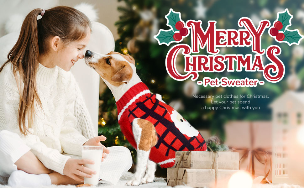 Теплий різдвяний светр для собак з отвором для язика, червоний в клітинку, олень, костюм для собак, підходить для малих, середніх та великих собак, котів, теплий осінньо-зимовий одяг, цуценят, одяг для собак, преміум якість, червоний в клітинку, олень (XX-Large, різдвяний костюм)