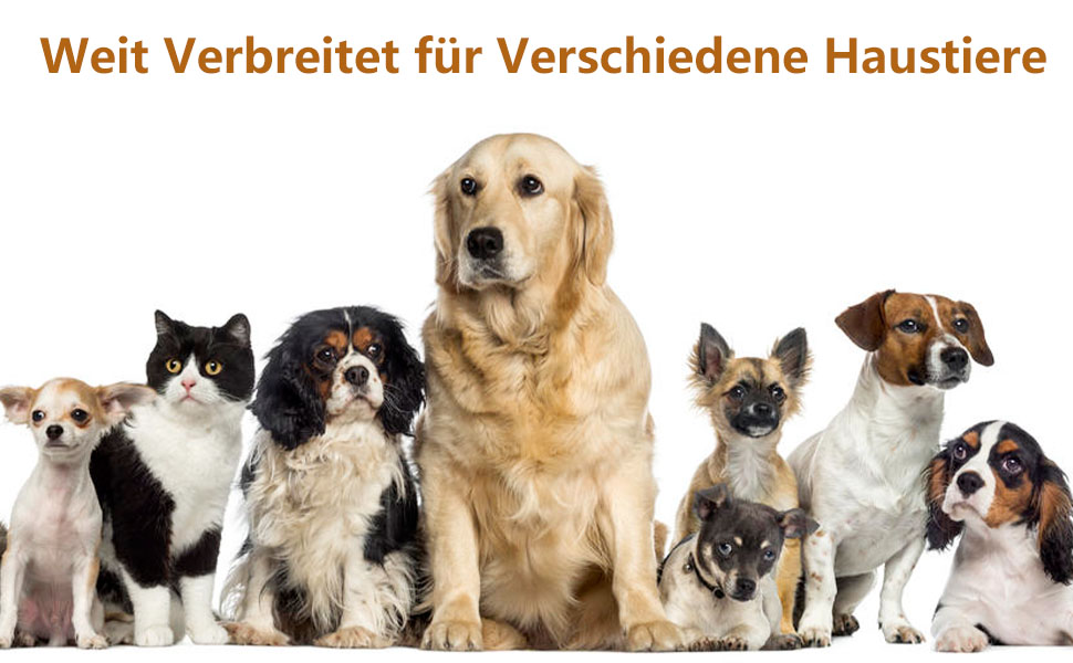 Триммер для догляду за лапами собак та котів з LED-підсвічуванням, USB-C, тихий, водонепроникний