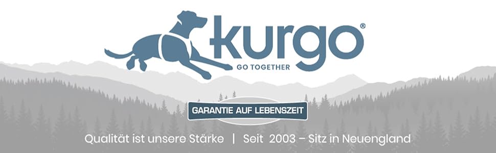 Автомобільний ремінь безпеки Kurgo для собак, чорний/помаранчевий