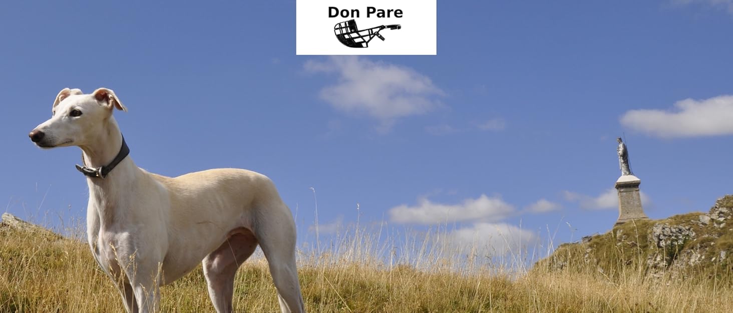 Нашийник-маска для грейхаундів (довгоносі) 101 Windhund – легкий, дихаючий, безпечний для прогулянок, ветеринара та захисту від отруєнь. Міцний та довговічний. Синій.