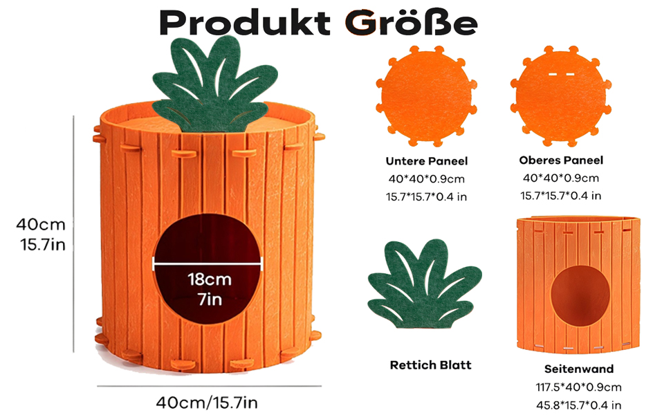Двоярусна котяча кімната-будинок з когтеточкою, платформа та іграшкою, 60х40х40 см