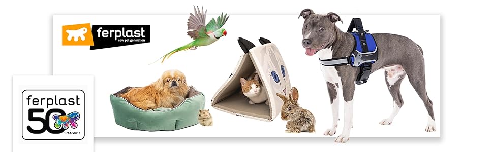 Миска для собак Ferplast Magnus, 3 літри, сіра, з неслизьким дном, з міцного пластику