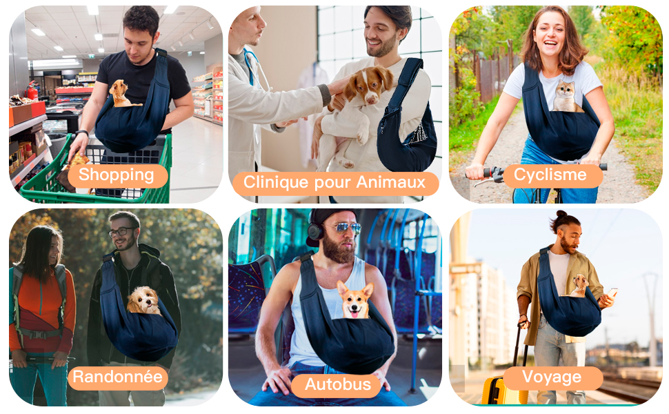 Сумка-переноска для собак на плечі, до 7,5 кг, для прогулянок, подорожей, транспортування