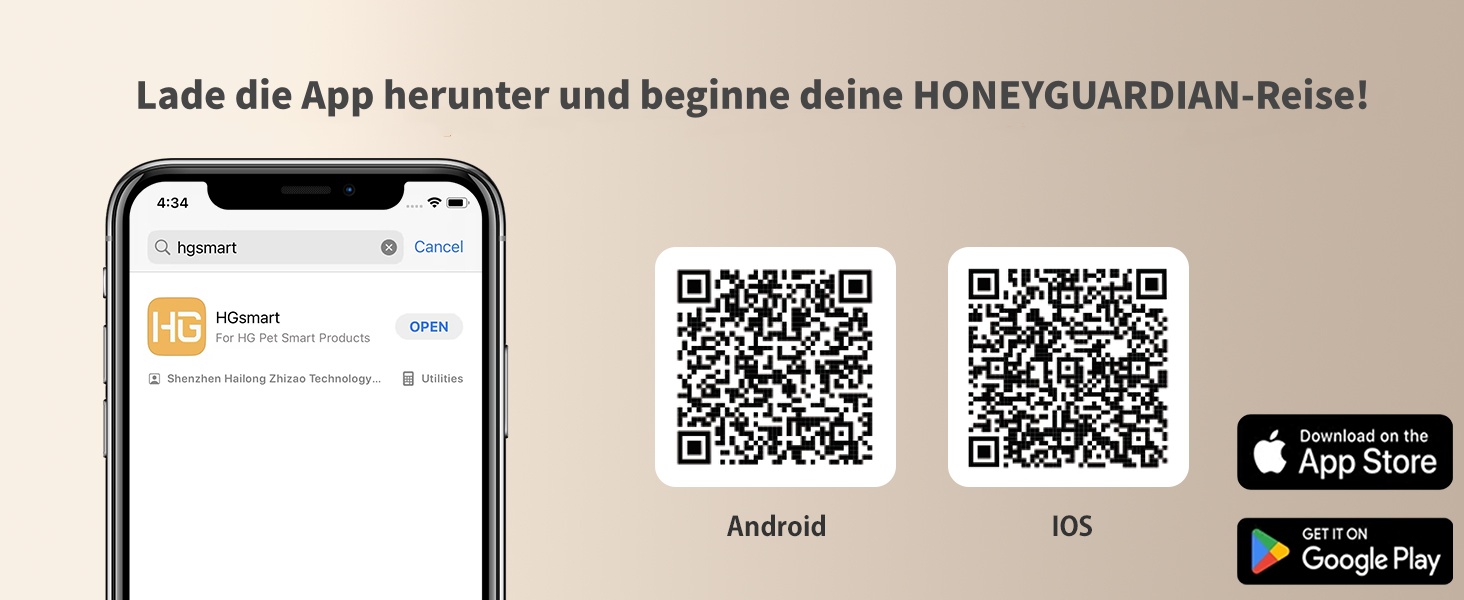 Автоматичний кормушка для котів та собак з Wi-Fi, 5L, 1-6 прийомів їжі, сенсор низького рівня корму, чорний