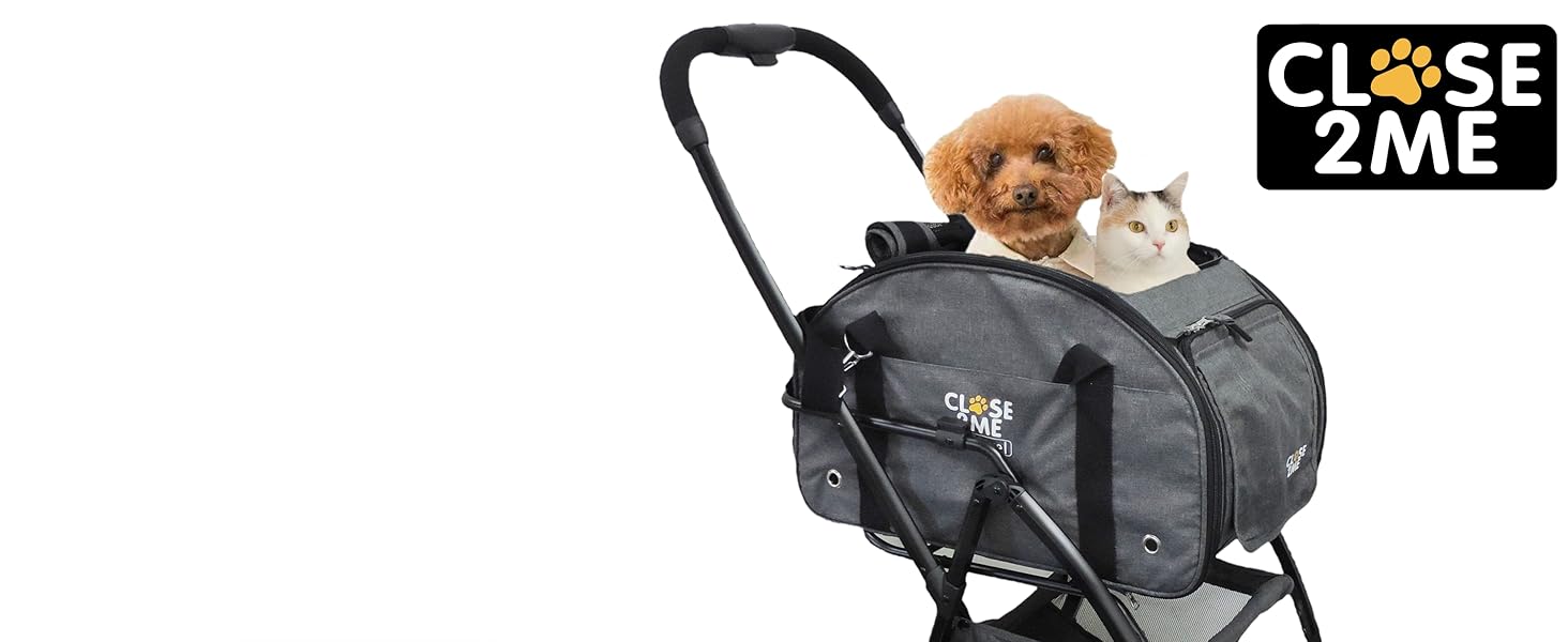 Транспортна система для тварин EzTravel - переноска з шасі