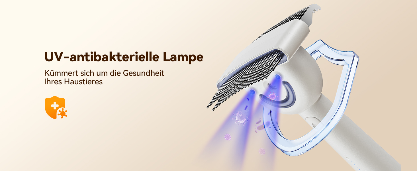 Щітка для вичісування підшерстка собак та котів FEELNEEDY, 4 в 1, для довгошерстих порід, 23+35 зубців, двосторонній спрей, 2 щітки з кожної сторони