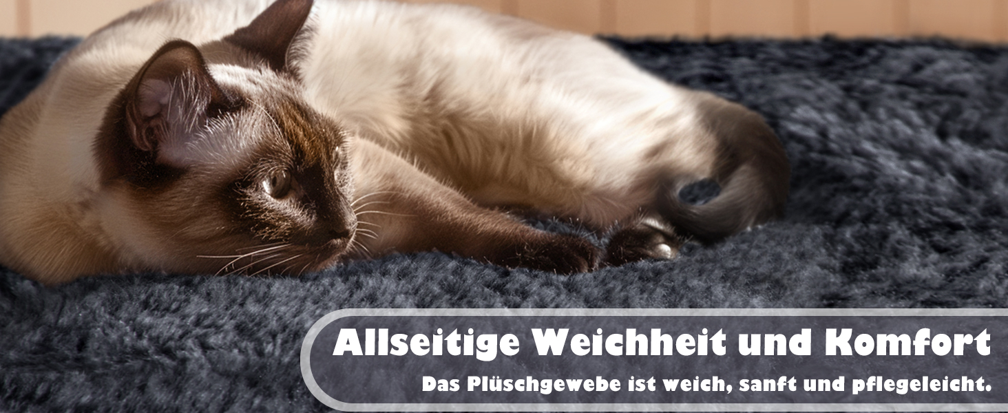 Кігтеточка-кімнатний комплекс Yaheetech 139 см, чорний, з 3 платформами, 3 стовпчиками, 2 хованками та іграшками