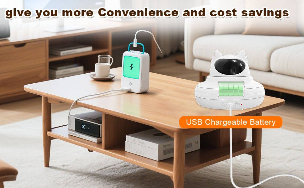 Інтерактивна іграшка для котів 3-в-1 Spessn: хованки, пір'я, лазерний вказівник. Електрична іграшка-головоломка для котів будь-якого віку. Біло-червоний колір, Ximi