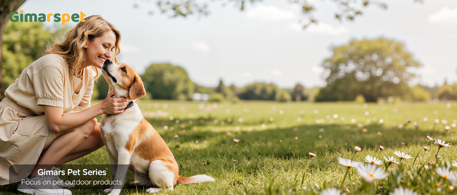 Візок для котів та собак Gimars 20кг, 4-в-1, складання, поворот 360°, гумові колеса, гальмо, захист від дощу, регульована ручка, хакі