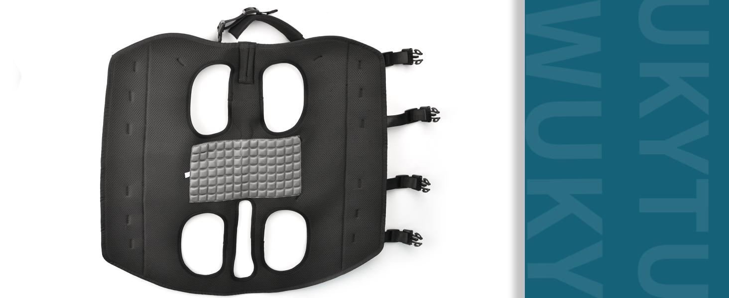 Сумка-переноска та повідок для собак, Wakytu, для маленьких собак (4-8 кг), чорний, регульовані ремені