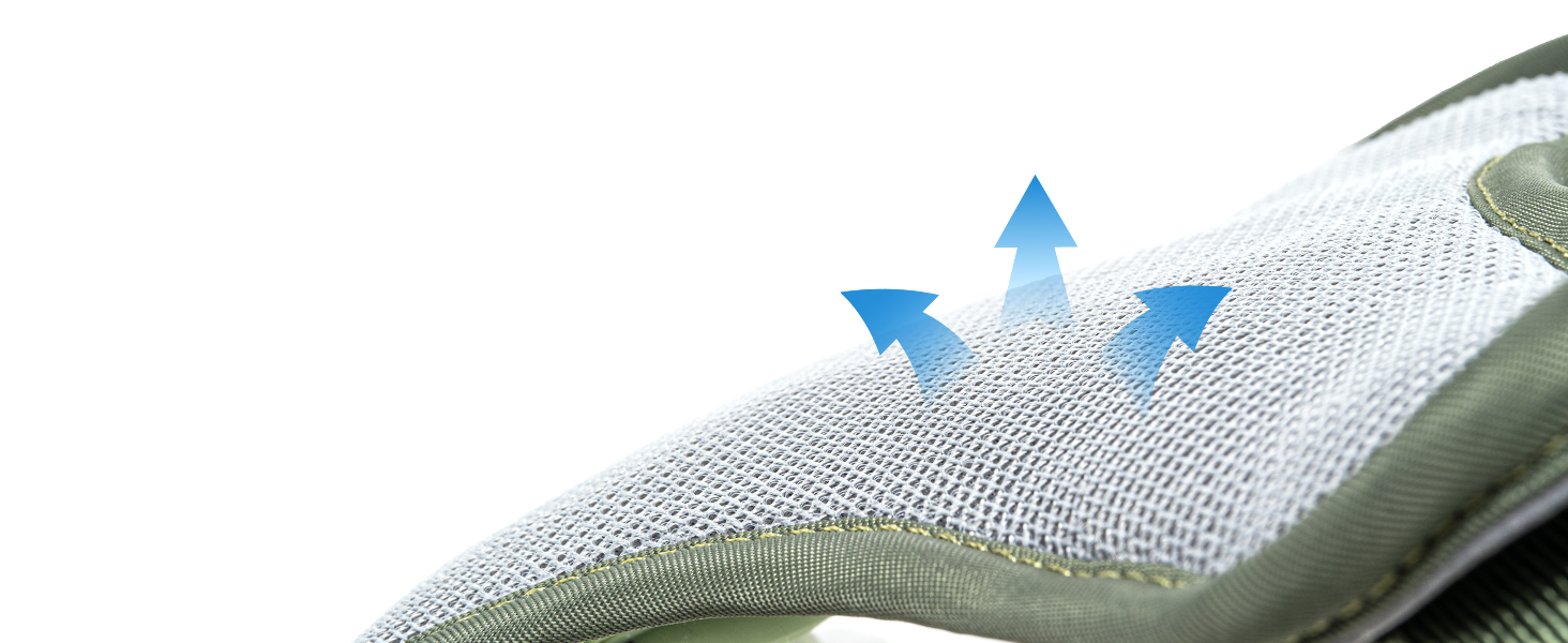 Шлейка для собак TSPRO з тримачем AirTag, регульована нагрудна стрічка для маленьких собак, з зручною ручкою, міцна та світловідбиваюча для прогулянок, бігу, тренувань (Зелена, розмір 2) Розмір 2 (обхват шиї 28.5-42 см, обхват грудей 42-53 см) Зелений